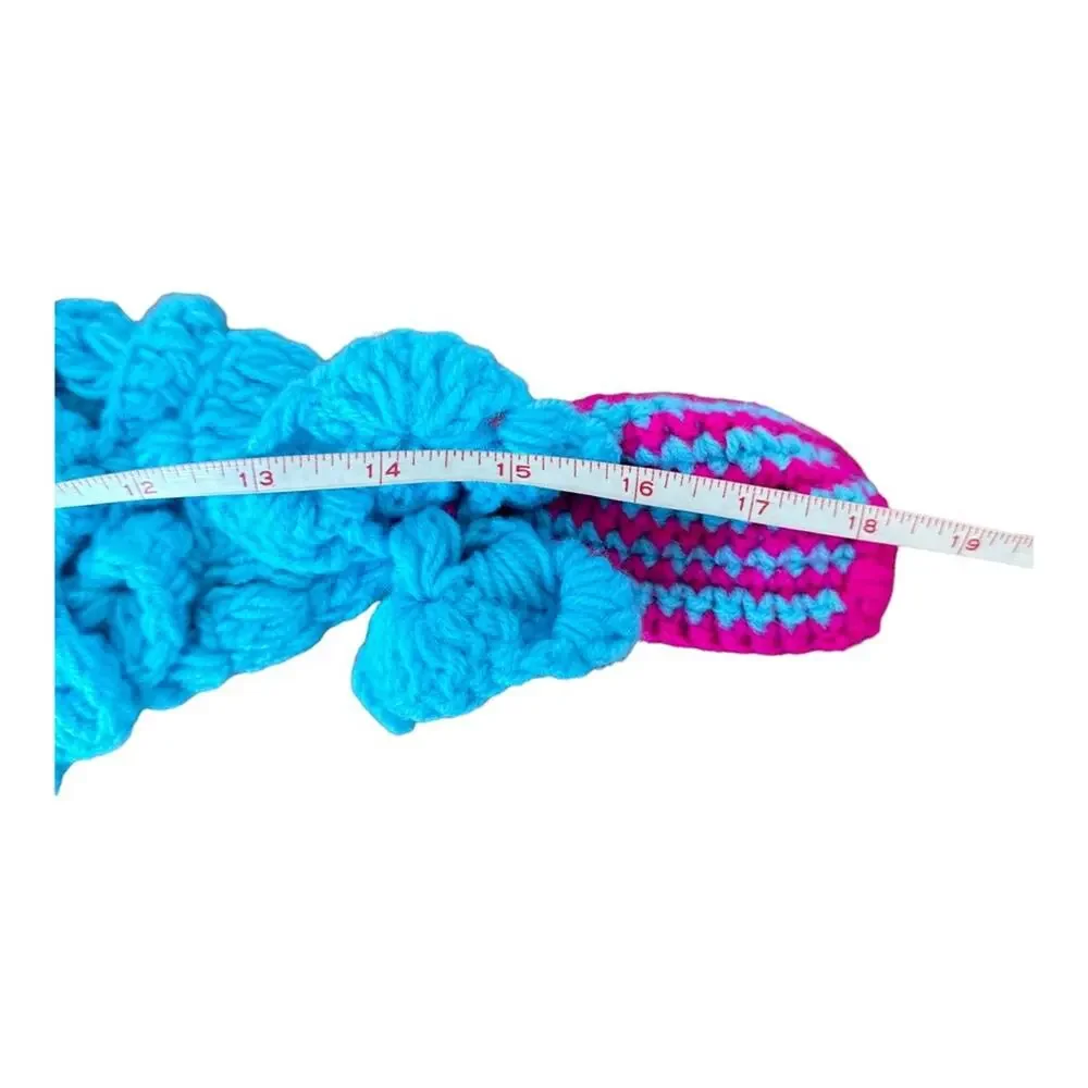 Crochet Mermaid Tail Newborn Photography Prop